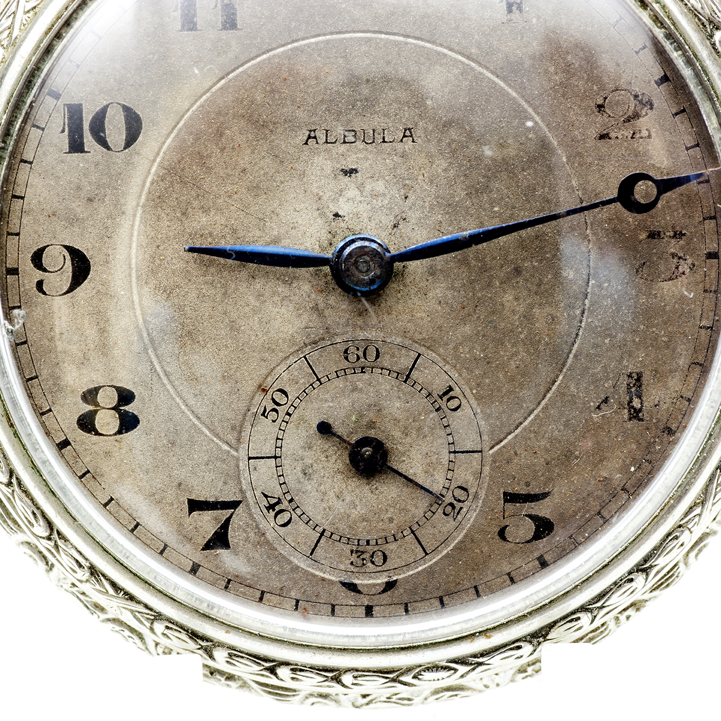 ALBULA. Reloj de Bolsillo, lepine y remontoir. Suiza, ca. 1900. ALBULA. Reloj de Bolsillo, lepine y remontoir. Suiza, ca. 1900.
