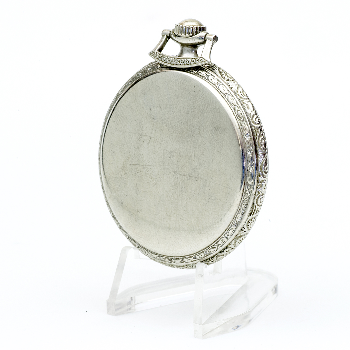 ALBULA. Reloj de Bolsillo, lepine y remontoir. Suiza, ca. 1900. ALBULA. Reloj de Bolsillo, lepine y remontoir. Suiza, ca. 1900.