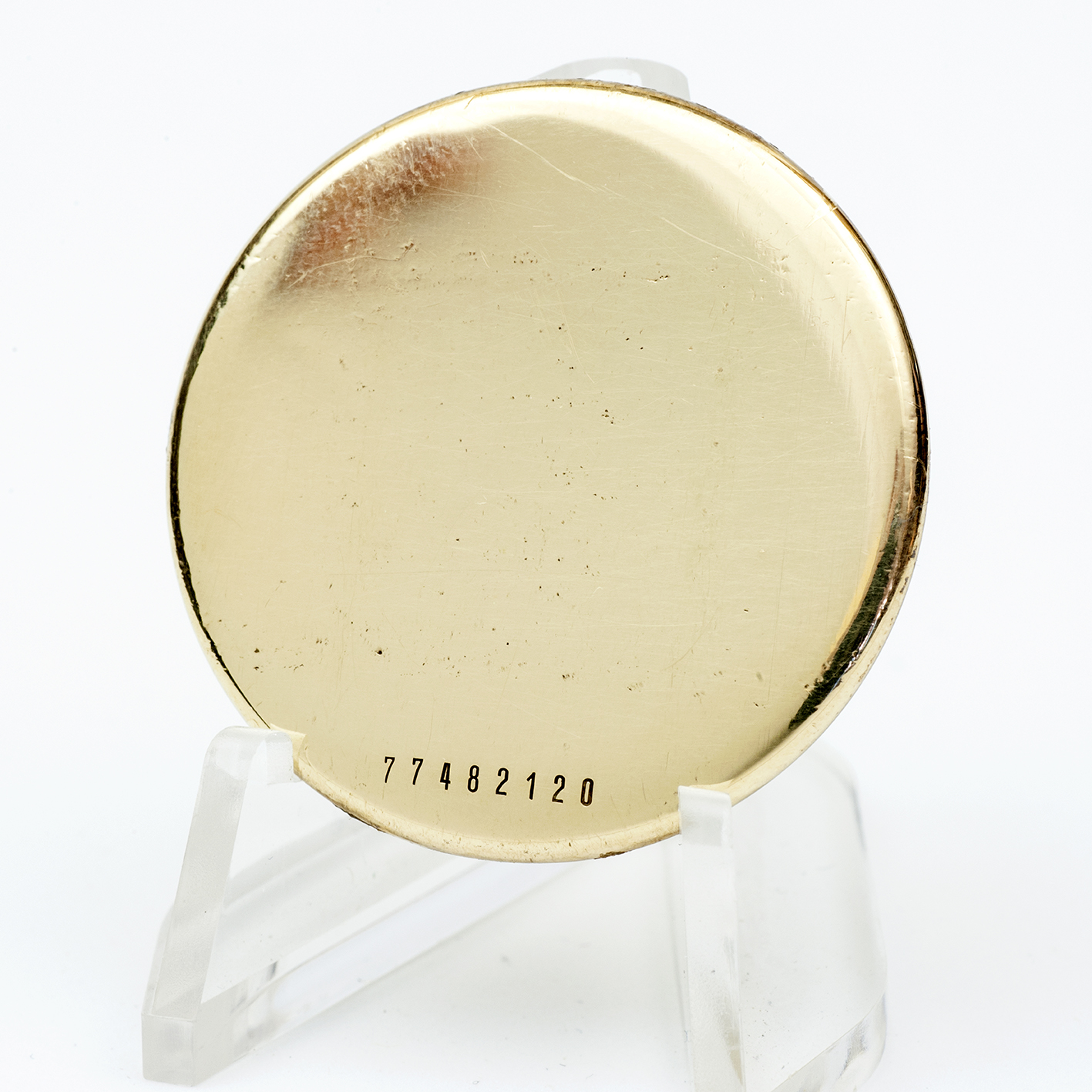 GIRARD PERREGAUX. Guilloché. Reloj de pulsera de caballero. Oro 14k. Suiza, ca. 1960 GIRARD PERREGAUX. Guilloché. Reloj de pulsera de caballero. Oro 14k. Suiza, ca. 1960