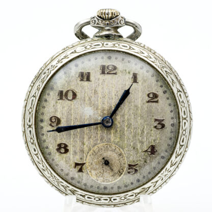 Reloj de Bolsillo, lepine y remontoir. Suiza, ca. 1900.