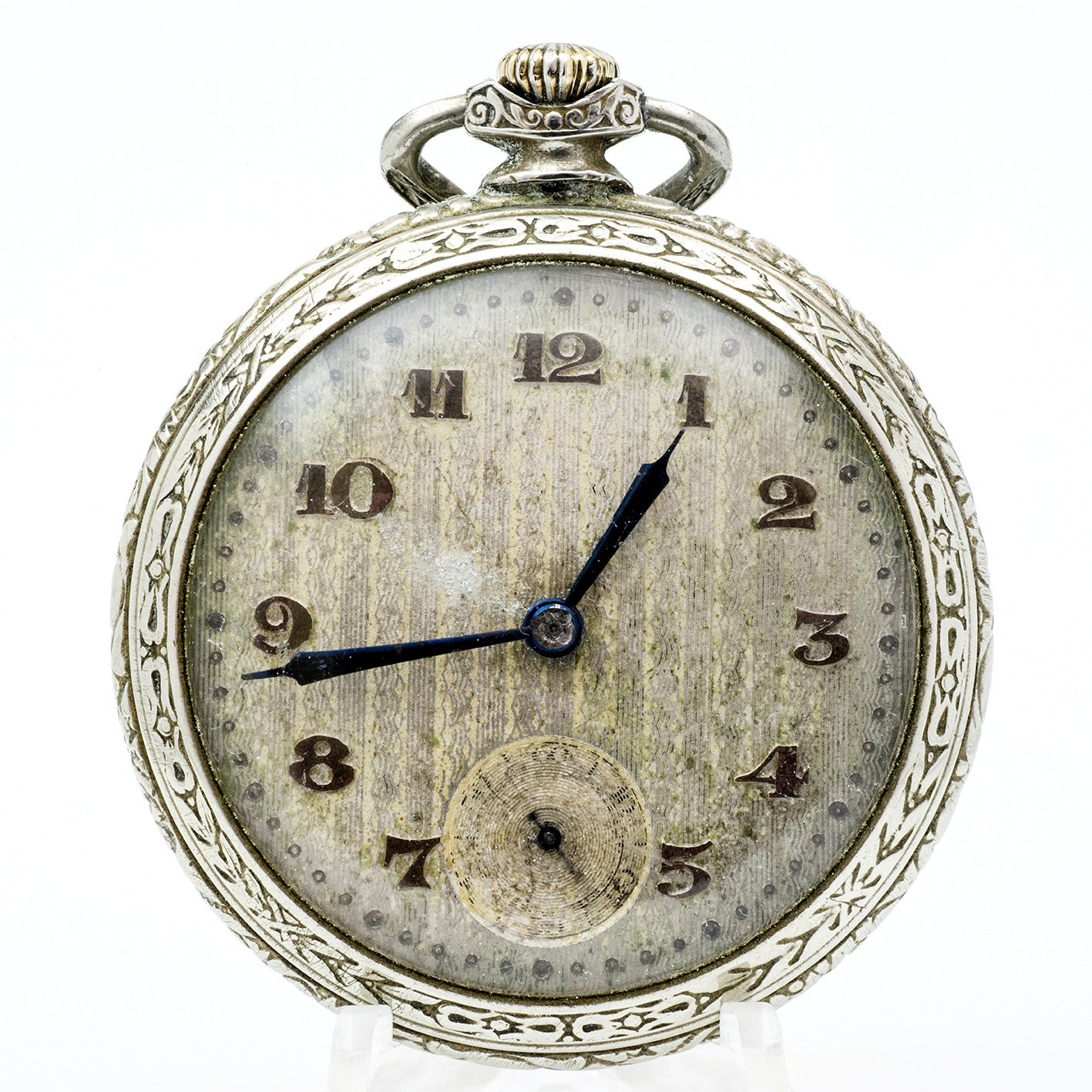 Reloj de Bolsillo, lepine y remontoir. Suiza, ca. 1900. Reloj de Bolsillo, lepine y remontoir. Suiza, ca. 1900.
