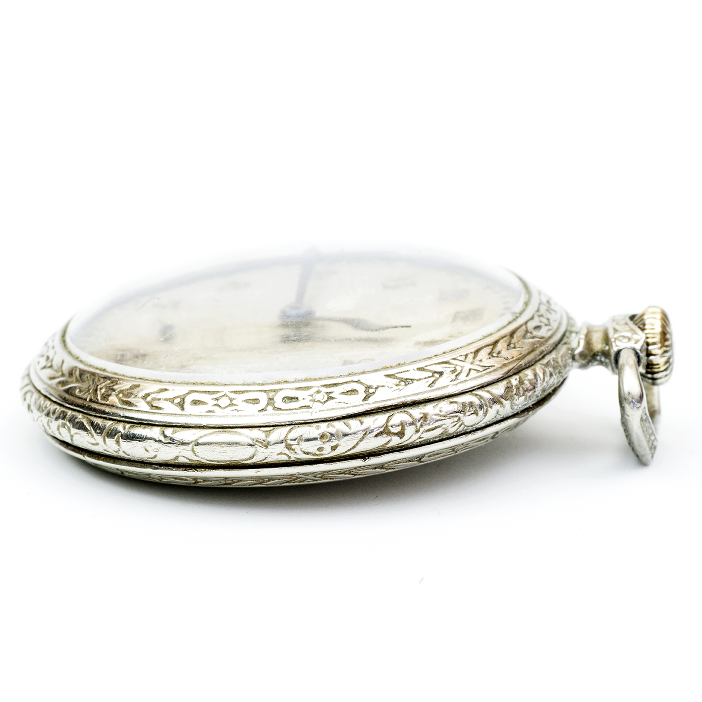 Reloj de Bolsillo, lepine y remontoir. Suiza, ca. 1900. Reloj de Bolsillo, lepine y remontoir. Suiza, ca. 1900.
