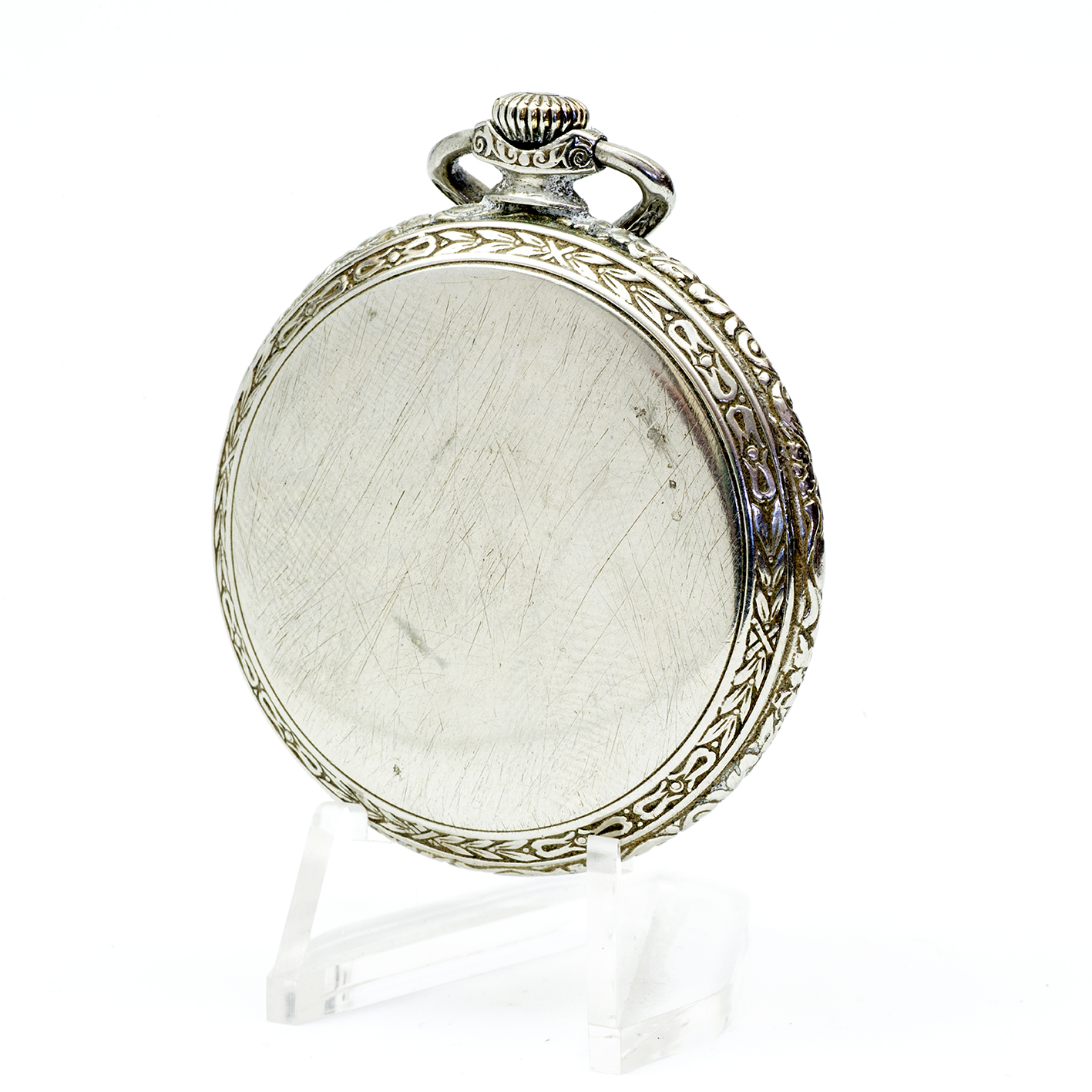 Reloj de Bolsillo, lepine y remontoir. Suiza, ca. 1900. Reloj de Bolsillo, lepine y remontoir. Suiza, ca. 1900.