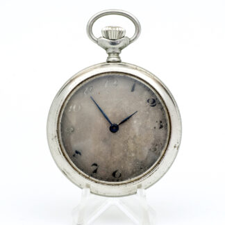 Reloj de Bolsillo, lepine y remontoir. Suiza, ca. 1900.