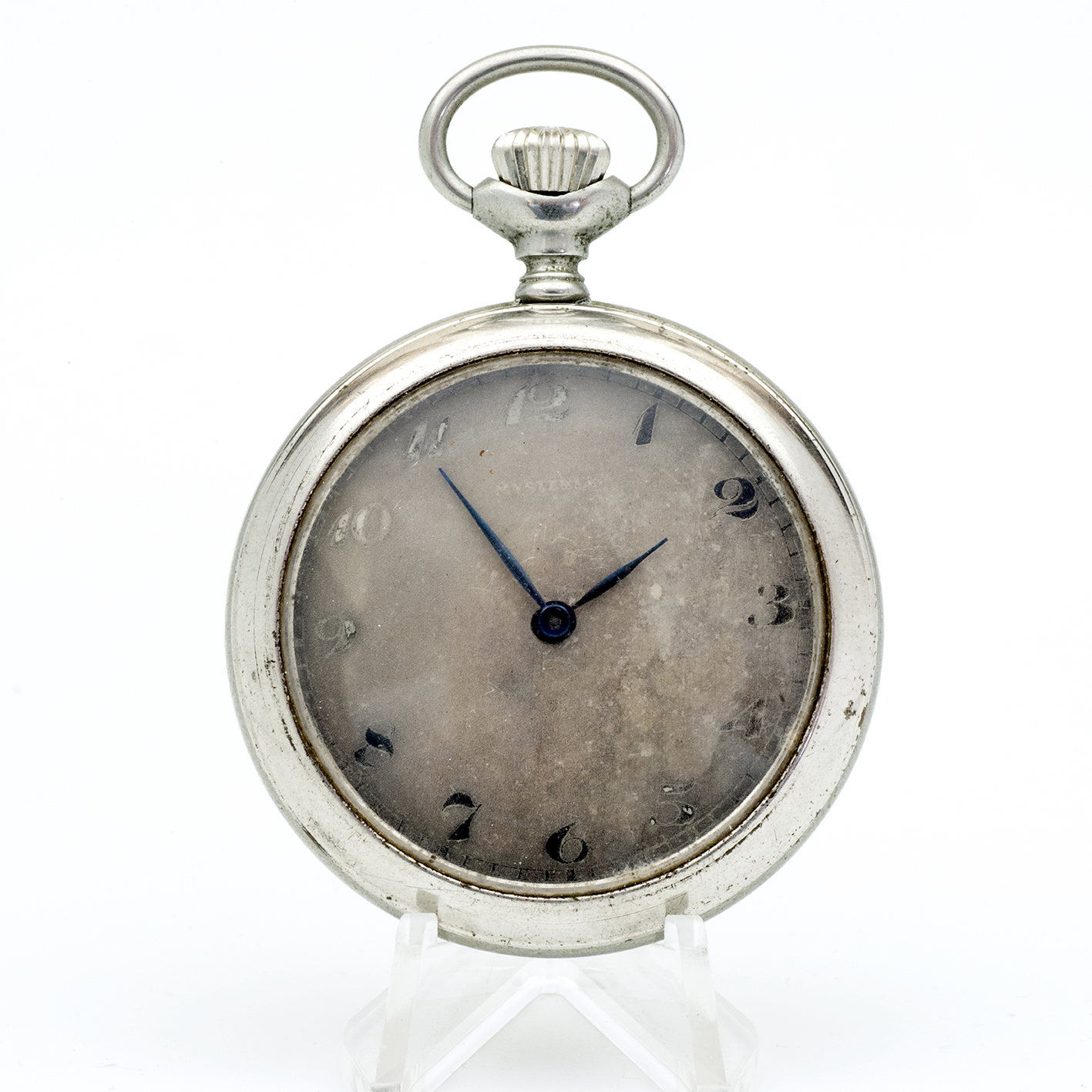 Reloj de Bolsillo, lepine y remontoir. Suiza, ca. 1900. Reloj de Bolsillo, lepine y remontoir. Suiza, ca. 1900.