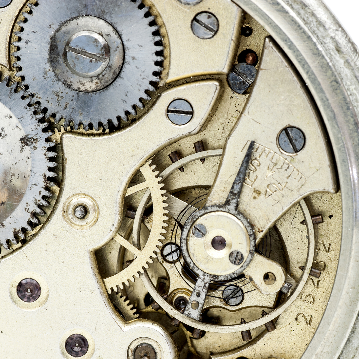 Reloj de Bolsillo, lepine y remontoir. Suiza, ca. 1900. Reloj de Bolsillo, lepine y remontoir. Suiza, ca. 1900.