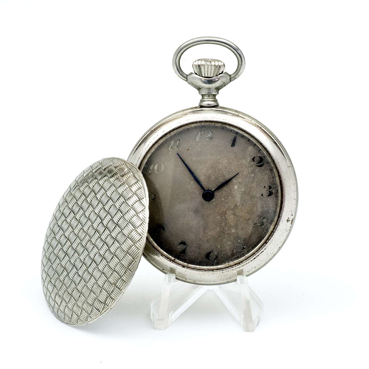 Reloj de Bolsillo, lepine y remontoir. Suiza, ca. 1900. Reloj de Bolsillo, lepine y remontoir. Suiza, ca. 1900.