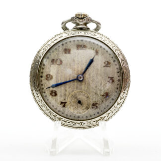 Reloj de Bolsillo, lepine y remontoir. Suiza, ca. 1900.