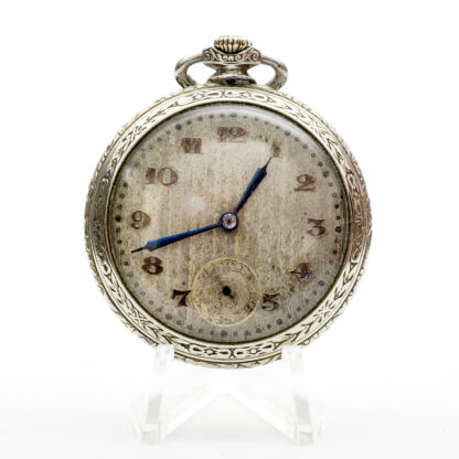 Reloj de Bolsillo, lepine y remontoir. Suiza, ca. 1900.
