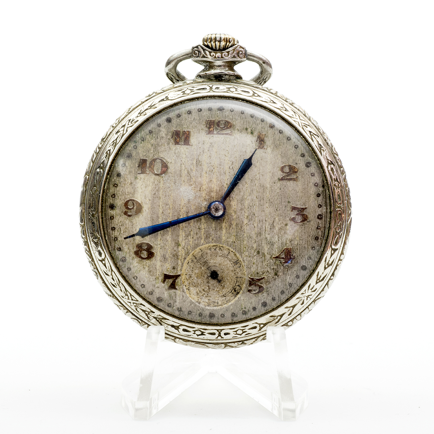 Reloj de Bolsillo, lepine y remontoir. Suiza, ca. 1900. Reloj de Bolsillo, lepine y remontoir. Suiza, ca. 1900.