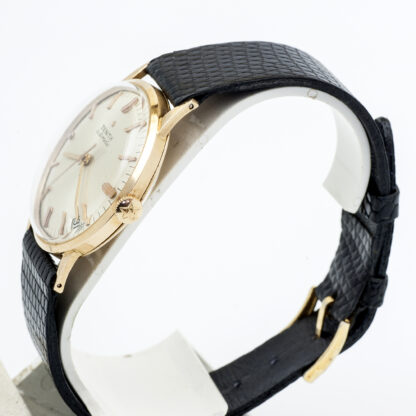 ZENITH AUTOMATIC. Reloj de pulsera para caballero. Oro 18k. Suiza, ca. 1960.