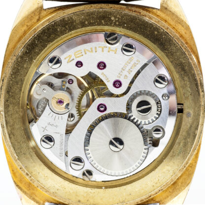 ZENITH. Reloj de pulsera para caballero. Oro 18k. Suiza, ca. 1970.