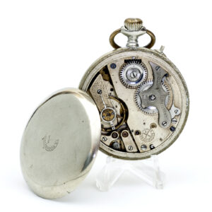 A. ROSSKOPF & co. PATENT FE 1ª. Reloj de bolsillo, lepine y remontoir. Suiza, ca.1900.