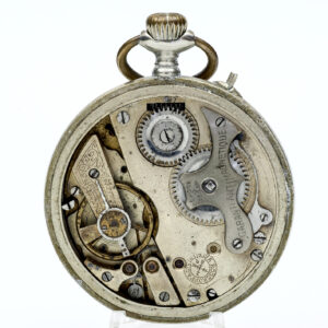 A. ROSSKOPF & co. PATENT FE 1ª. Reloj de bolsillo, lepine y remontoir. Suiza, ca.1900.