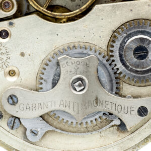 A. ROSSKOPF & co. PATENT FE 1ª. Reloj de bolsillo, lepine y remontoir. Suiza, ca.1900.