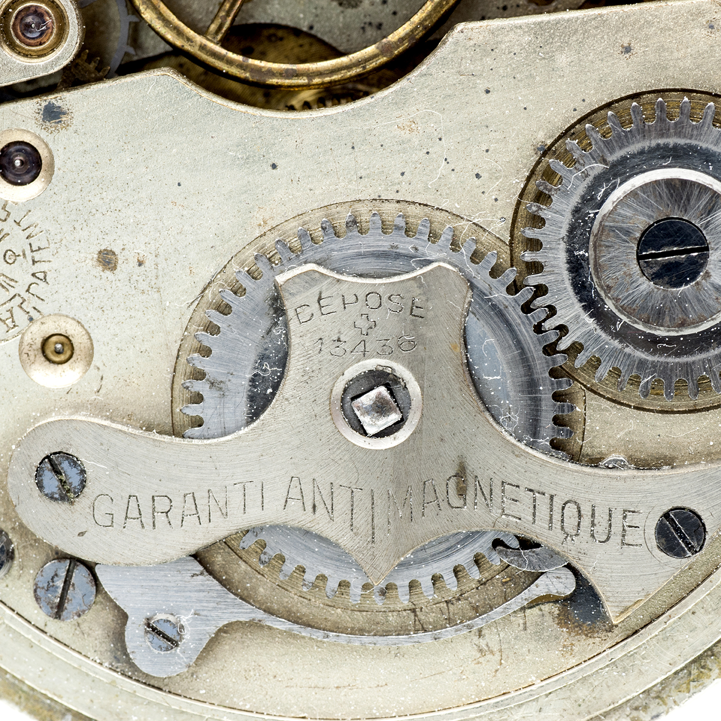 A. ROSSKOPF & co. PATENT FE 1ª. Reloj de bolsillo, lepine y remontoir. Suiza, ca.1900. A. ROSSKOPF & co. PATENT FE 1ª. Reloj de bolsillo, lepine y remontoir. Suiza, ca.1900.