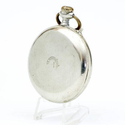 A. ROSSKOPF & co. PATENT FE 1ª. Reloj de bolsillo, lepine y remontoir. Suiza, ca.1900.