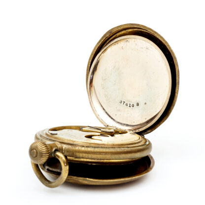 AMERICA. Pocket watch, saboneta and remontoir. USA, ca. 1925