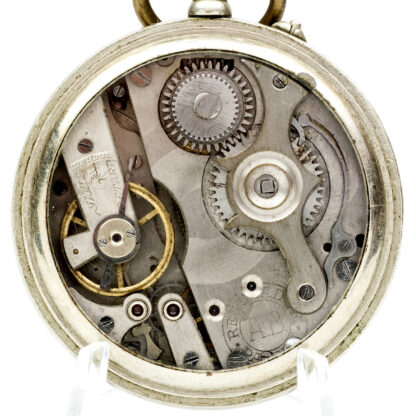ANTONIO MONTERO (La Roda, Albacete). Pocket watch, lepine and remontoir. Switzerland, ca. 1930