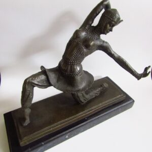 Atribuido a D.H. CHIPARUS. (1886-1947) ESCULTURA EN BRONCE.