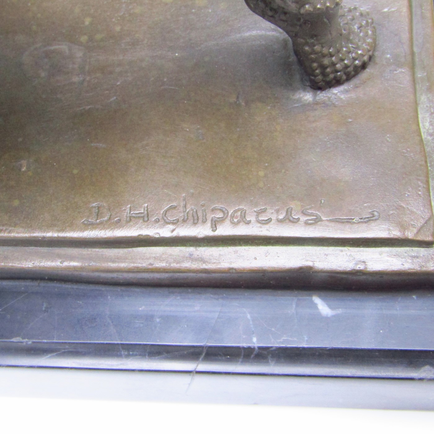 Atribuido a D.H. CHIPARUS. (1886-1947) ESCULTURA EN BRONCE. Atribuido a D.H. CHIPARUS. (1886-1947) ESCULTURA EN BRONCE.