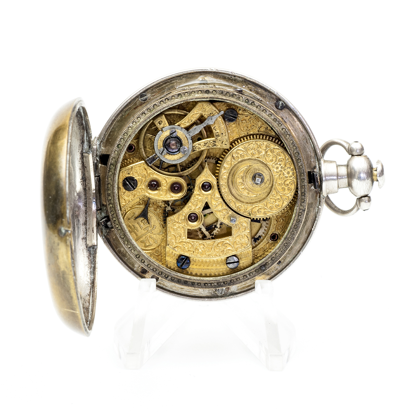 BOVET. Reloj de Bolsillo-colgar de Alta Colección, Chinesse. Escape Duplex. Circa, 1810-1830. BOVET. Reloj de Bolsillo-colgar de Alta Colección, Chinesse. Escape Duplex. Circa, 1810-1830.