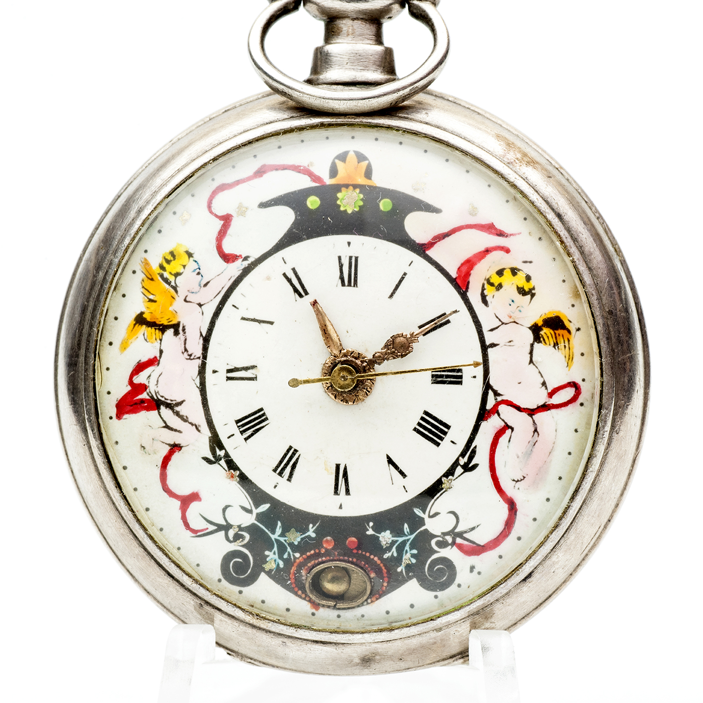 BOVET. Reloj de Bolsillo-colgar de Alta Colección, Chinesse. Escape Duplex. Circa, 1810-1830. BOVET. Reloj de Bolsillo-colgar de Alta Colección, Chinesse. Escape Duplex. Circa, 1810-1830.