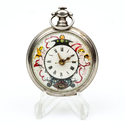BOVET. Reloj de Bolsillo-colgar de Alta Colección, Chinesse. Escape Duplex. Circa, 1810-1830.