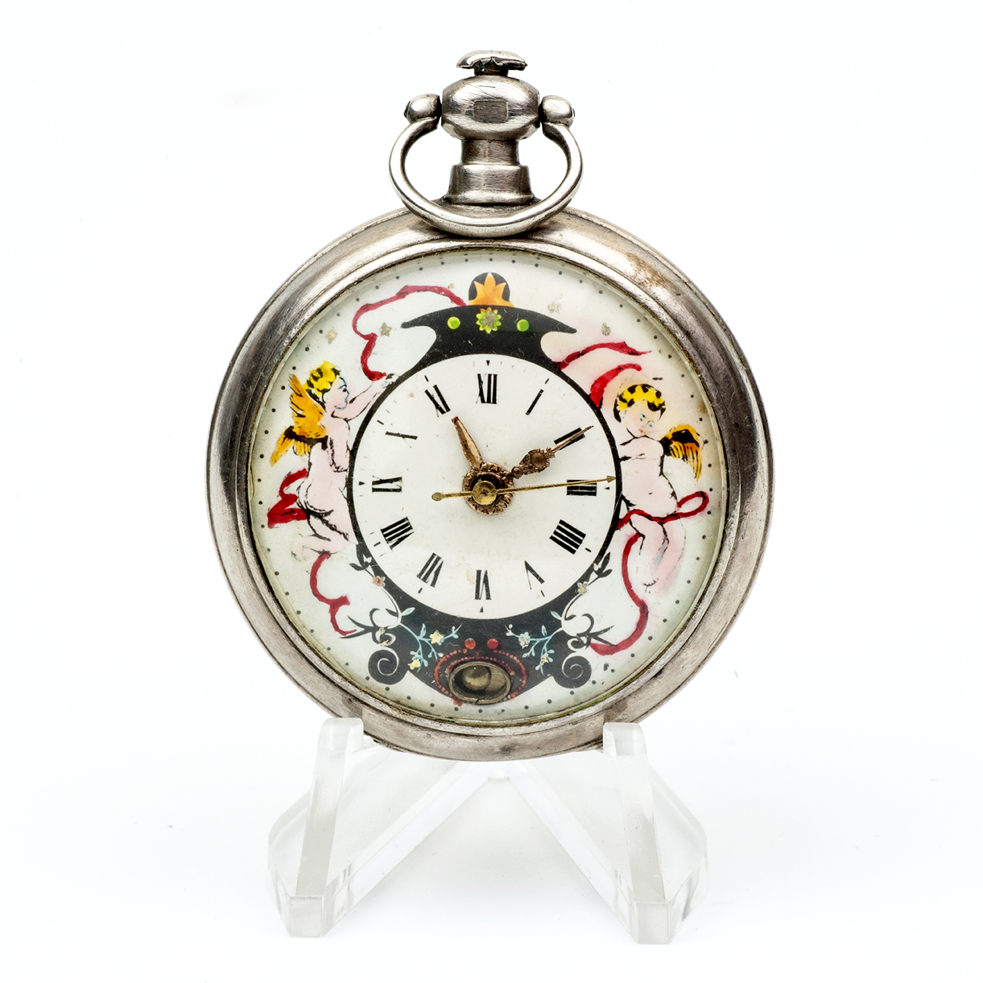 BOVET. Reloj de Bolsillo-colgar de Alta Colección, Chinesse. Escape Duplex. Circa, 1810-1830. BOVET. Reloj de Bolsillo-colgar de Alta Colección, Chinesse. Escape Duplex. Circa, 1810-1830.