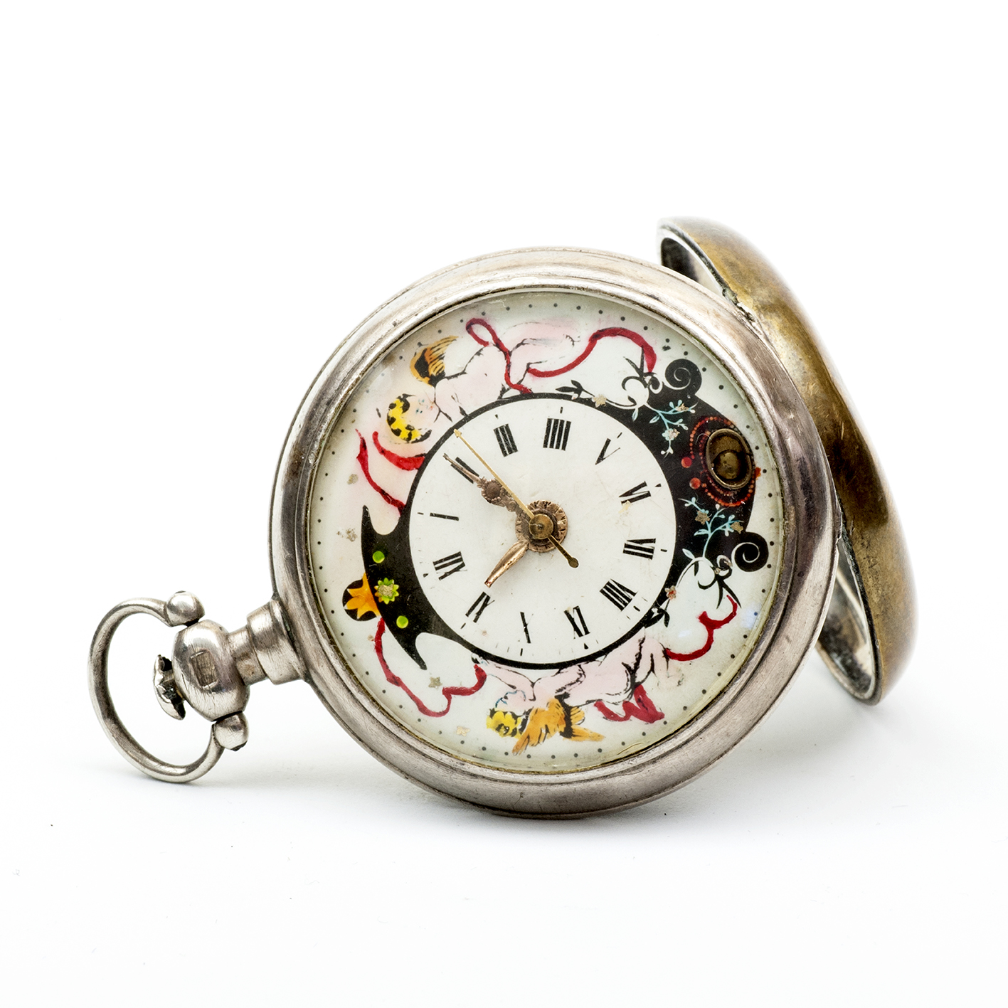 BOVET. Reloj de Bolsillo-colgar de Alta Colección, Chinesse. Escape Duplex. Circa, 1810-1830. BOVET. Reloj de Bolsillo-colgar de Alta Colección, Chinesse. Escape Duplex. Circa, 1810-1830.