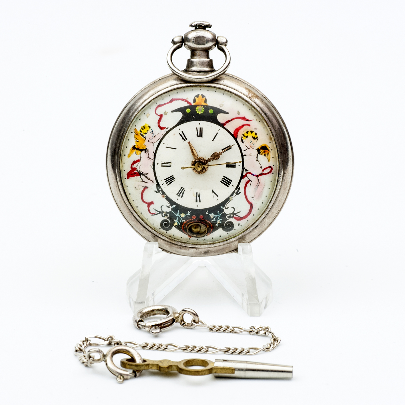 BOVET. Reloj de Bolsillo-colgar de Alta Colección, Chinesse. Escape Duplex. Circa, 1810-1830. BOVET. Reloj de Bolsillo-colgar de Alta Colección, Chinesse. Escape Duplex. Circa, 1810-1830.
