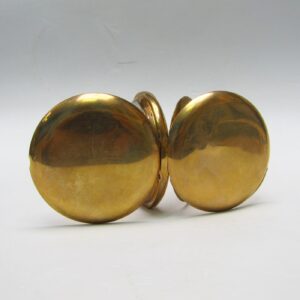 CHAVIN FILS & PROST MOREZ. Reloj de bolsillo para caballero, saboneta y remontoir. Oro 14k. Siglo XIX