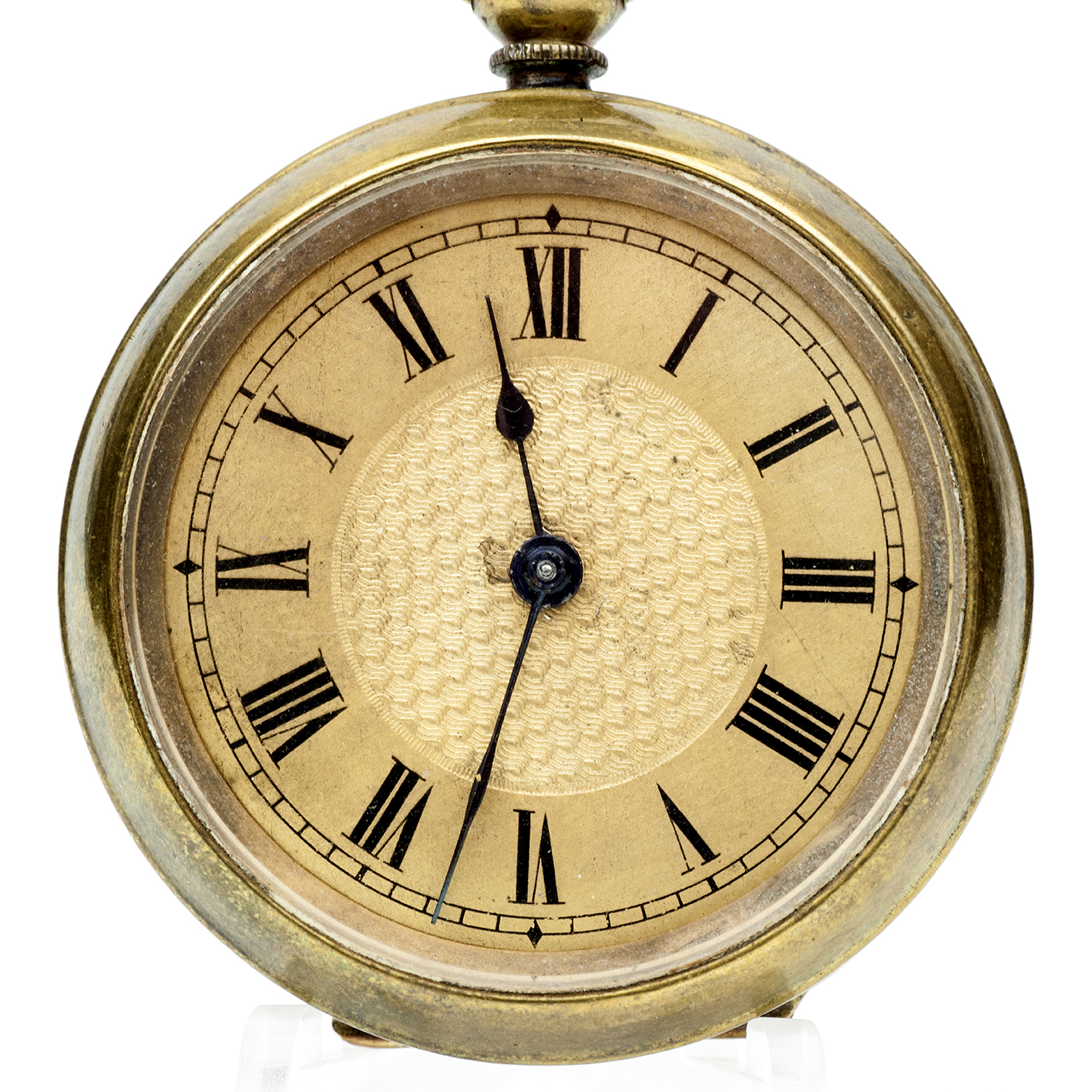 FLEURIER WATCH Co. Reloj de bolsillo-colgar lepine. Suiza, ca. 1910 FLEURIER WATCH Co. Reloj de bolsillo-colgar lepine. Suiza, ca. 1910