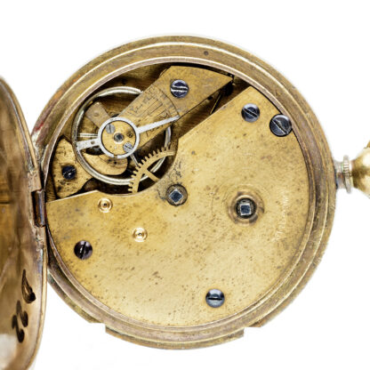 FLEURIER WATCH Co. Reloj de bolsillo-colgar lepine. Suiza, ca. 1910