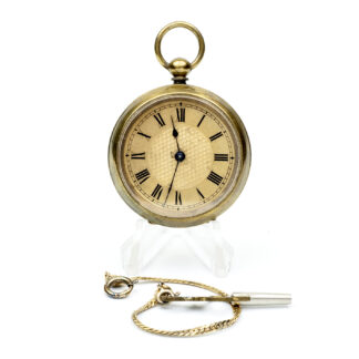 FLEURIER WATCH Co. Reloj de bolsillo-colgar lepine. Suiza, ca. 1910