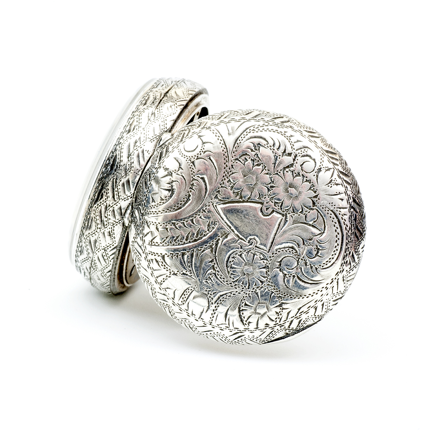 GEORGE STOCKWELL. Reloj de colgar lepine y remontoir. Plata. Londres, 1916. GEORGE STOCKWELL. Reloj de colgar lepine y remontoir. Plata. Londres, 1916.