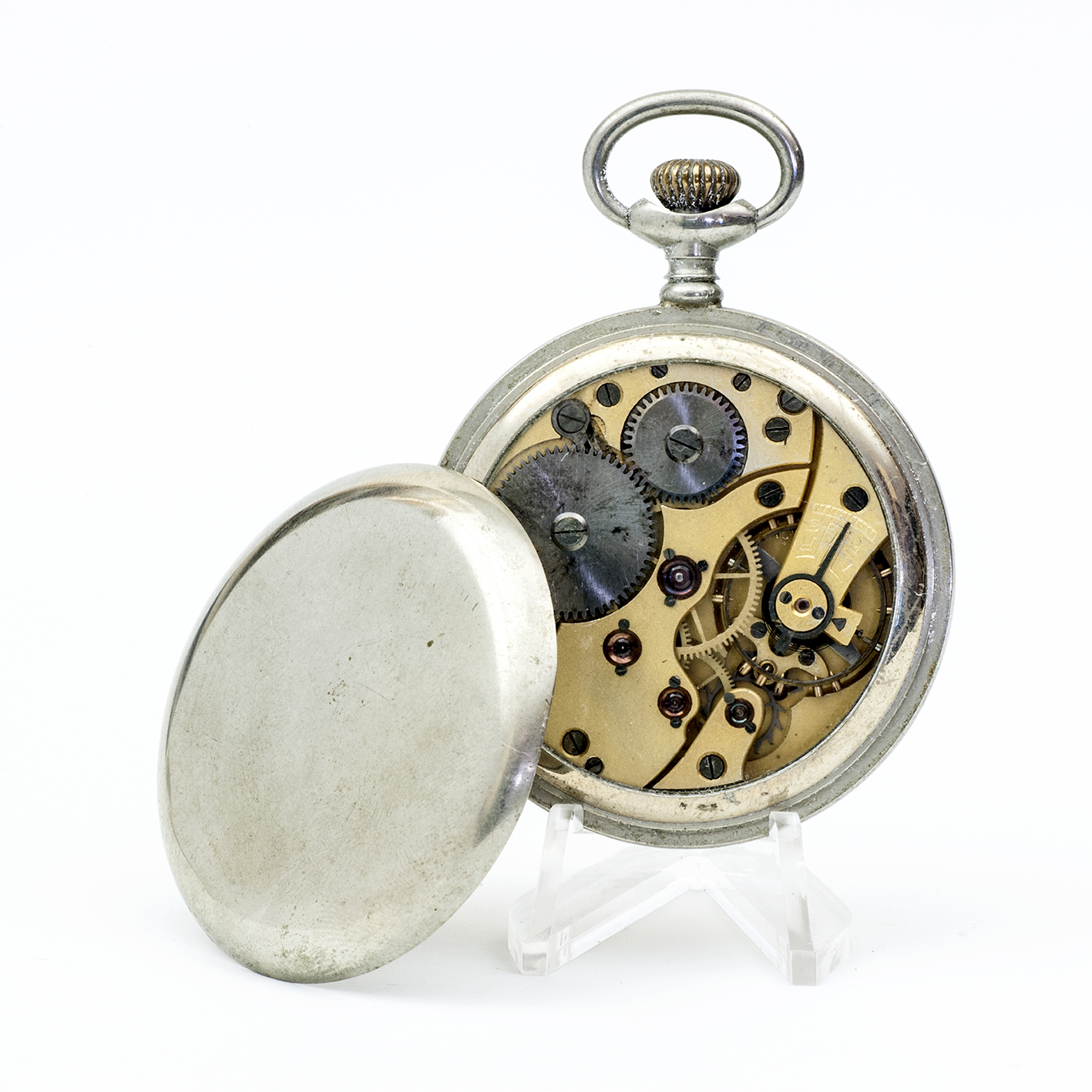 LLOSES TÁRREGA. Reloj de bolsillo, lepine y remontoir. Suiza, ca. 1900 LLOSES TÁRREGA. Reloj de bolsillo, lepine y remontoir. Suiza, ca. 1900