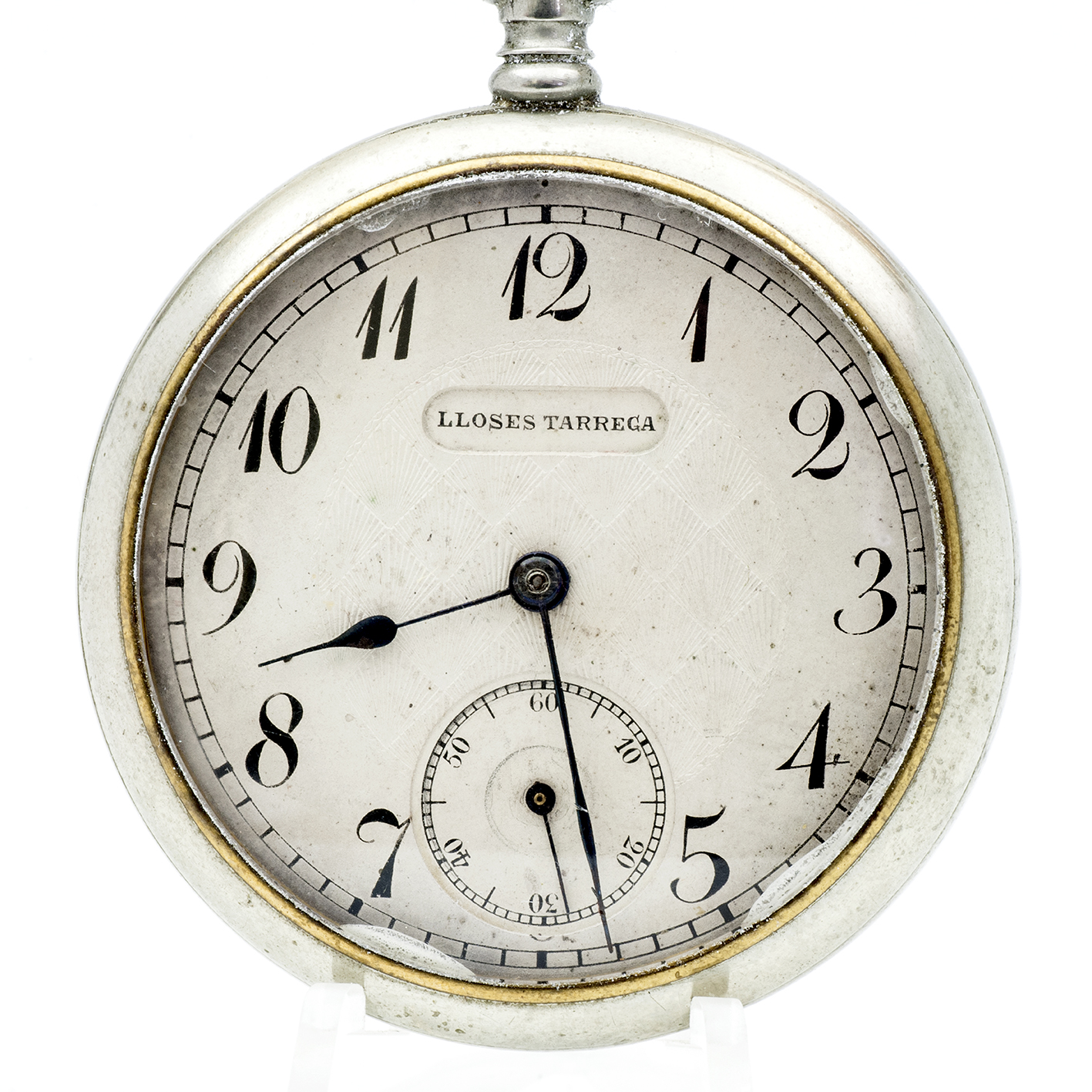 LLOSES TÁRREGA. Reloj de bolsillo, lepine y remontoir. Suiza, ca. 1900 LLOSES TÁRREGA. Reloj de bolsillo, lepine y remontoir. Suiza, ca. 1900