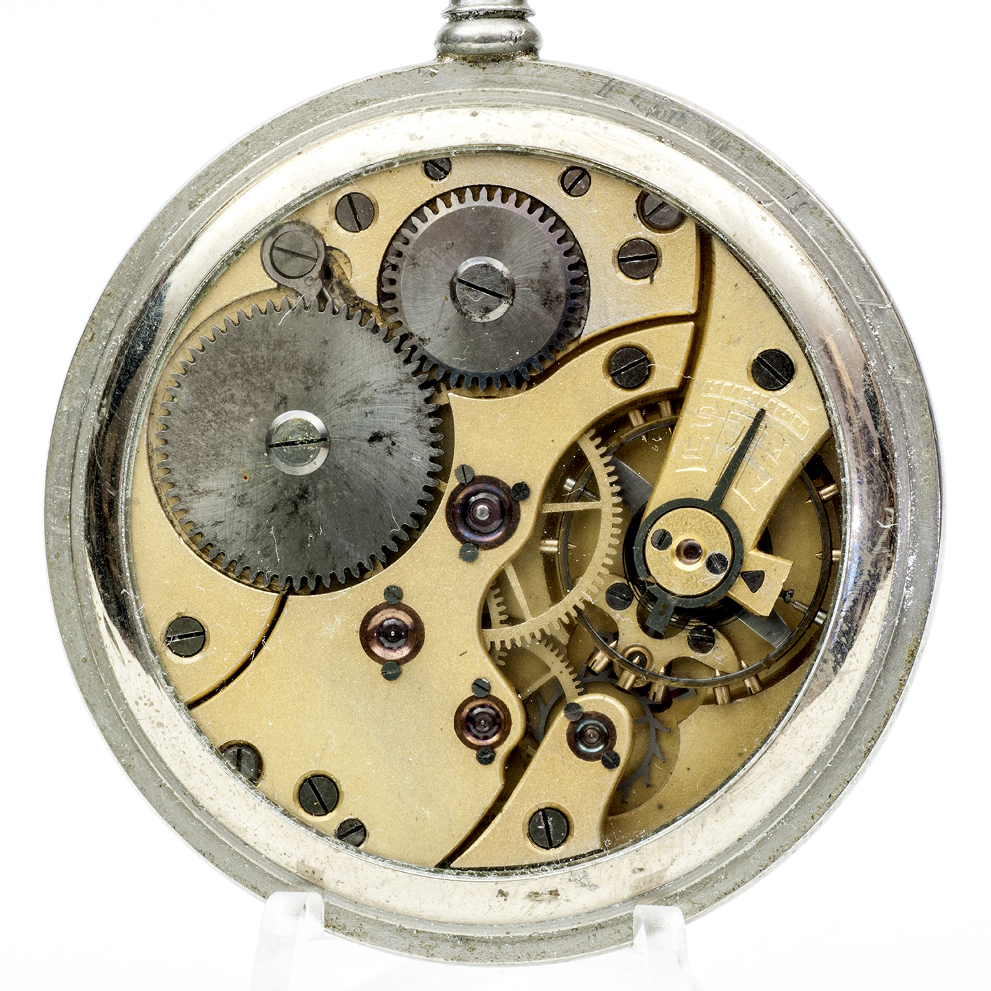 LLOSES TÁRREGA. Reloj de bolsillo, lepine y remontoir. Suiza, ca. 1900 LLOSES TÁRREGA. Reloj de bolsillo, lepine y remontoir. Suiza, ca. 1900