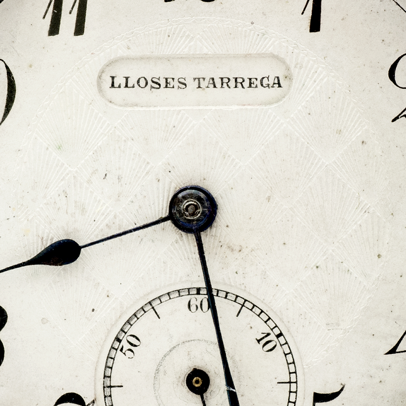 LLOSES TÁRREGA. Reloj de bolsillo, lepine y remontoir. Suiza, ca. 1900 LLOSES TÁRREGA. Reloj de bolsillo, lepine y remontoir. Suiza, ca. 1900