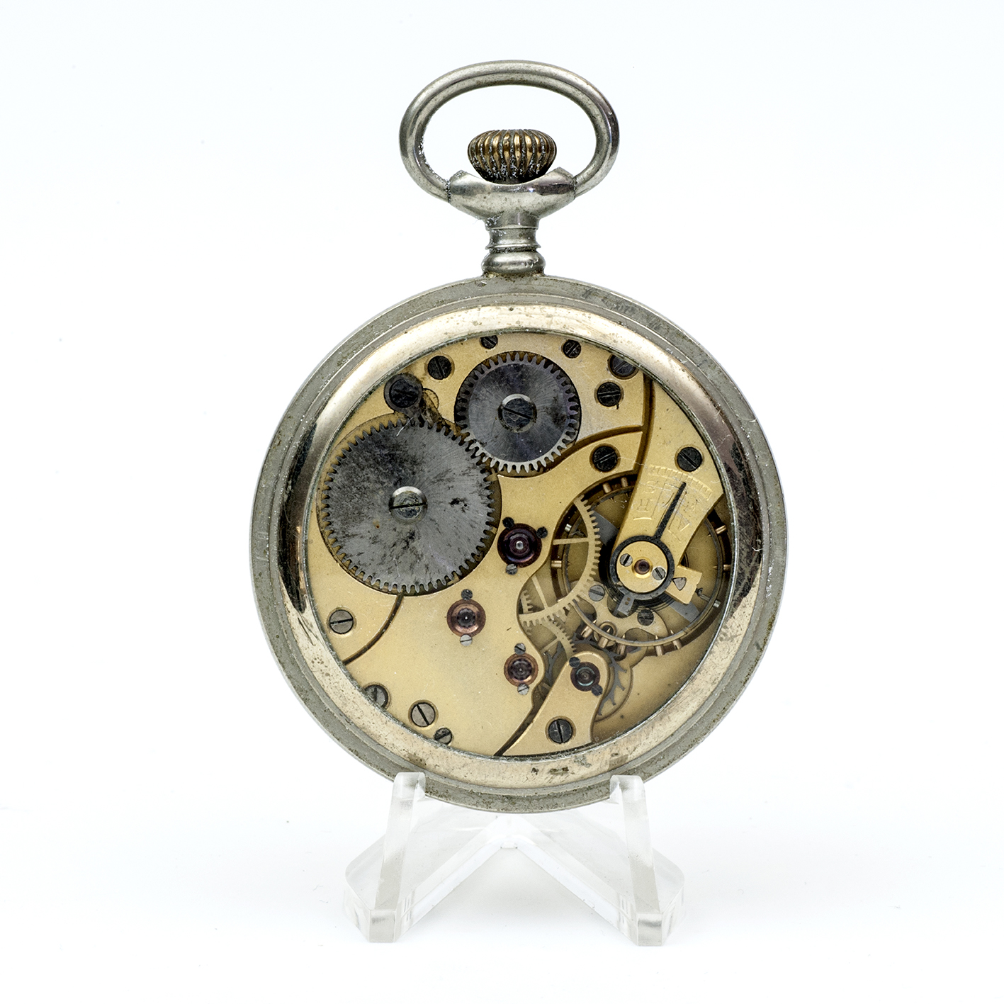LLOSES TÁRREGA. Reloj de bolsillo, lepine y remontoir. Suiza, ca. 1900 LLOSES TÁRREGA. Reloj de bolsillo, lepine y remontoir. Suiza, ca. 1900