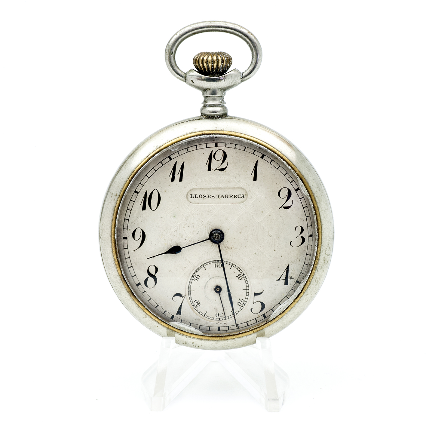 LLOSES TÁRREGA. Reloj de bolsillo, lepine y remontoir. Suiza, ca. 1900 LLOSES TÁRREGA. Reloj de bolsillo, lepine y remontoir. Suiza, ca. 1900