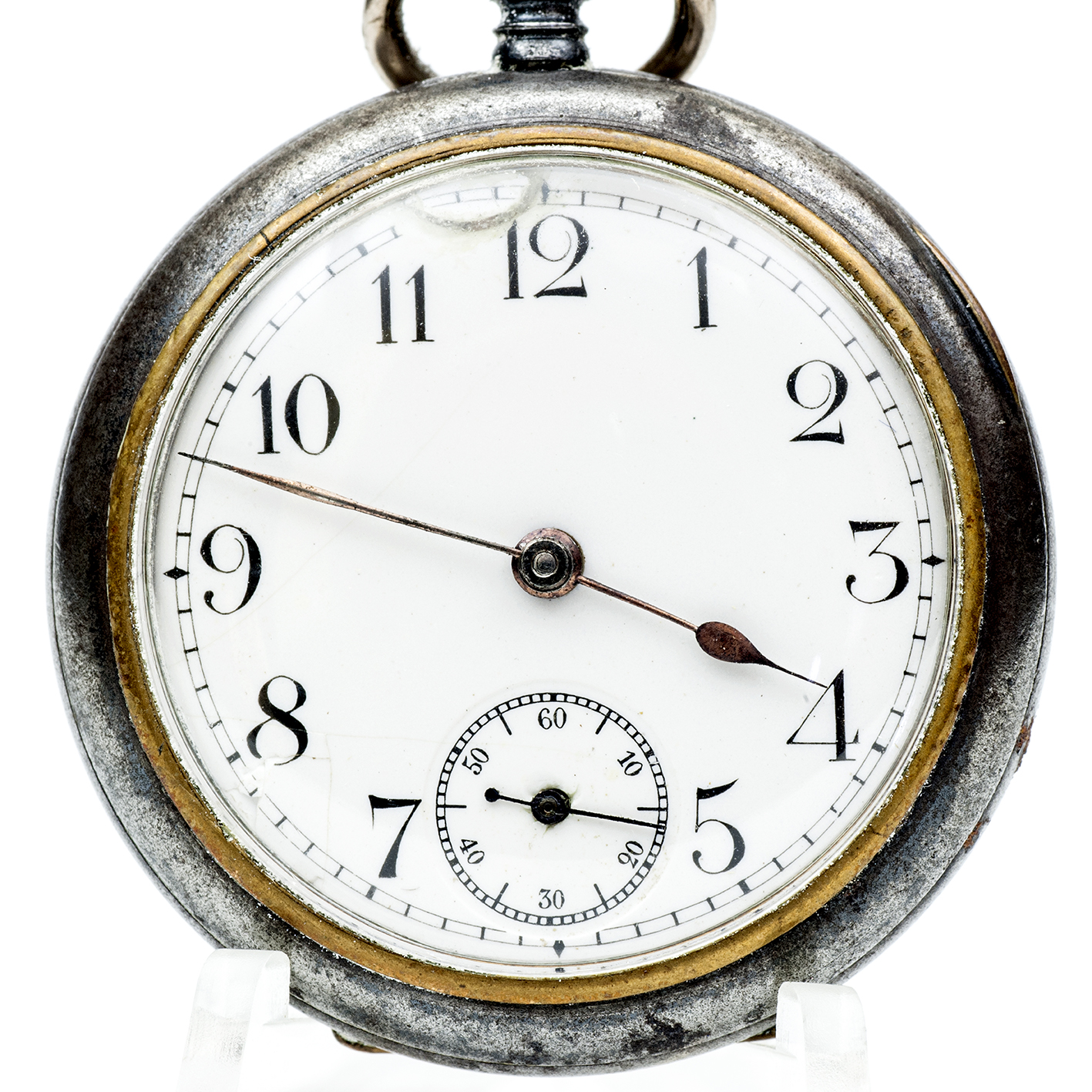 OMEGA. Reloj de colgar lepine y remontoir. Suiza, 1909. OMEGA. Reloj de colgar lepine y remontoir. Suiza, 1909.