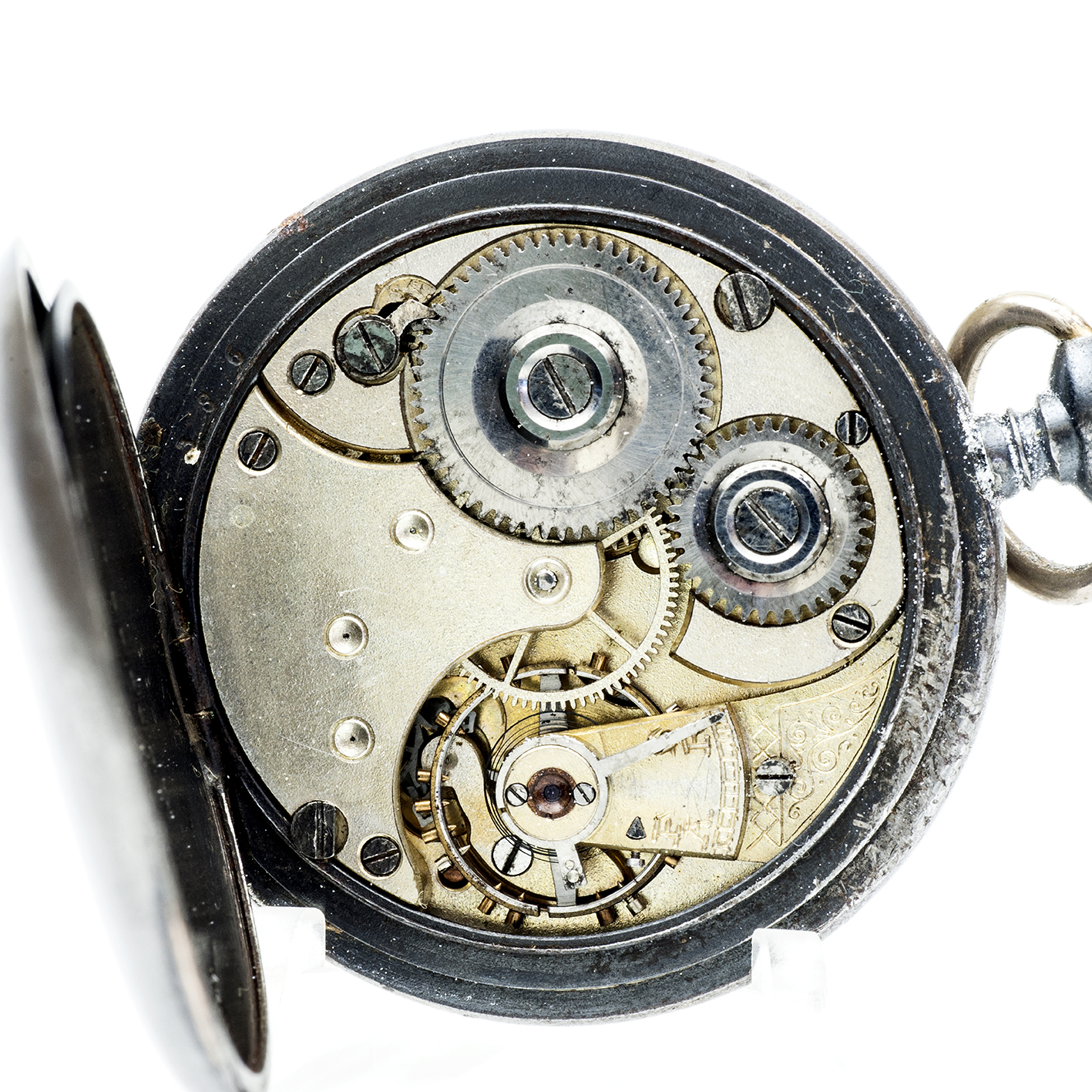OMEGA. Reloj de colgar lepine y remontoir. Suiza, 1909. OMEGA. Reloj de colgar lepine y remontoir. Suiza, 1909.