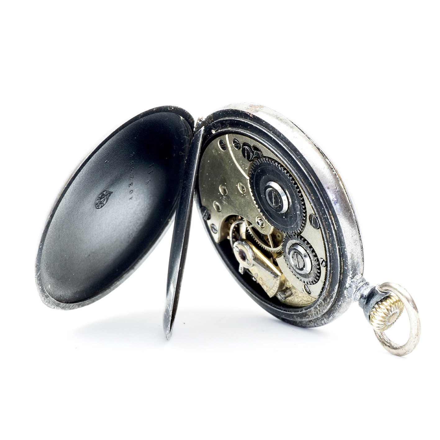 OMEGA. Reloj de colgar lepine y remontoir. Suiza, 1909. OMEGA. Reloj de colgar lepine y remontoir. Suiza, 1909.