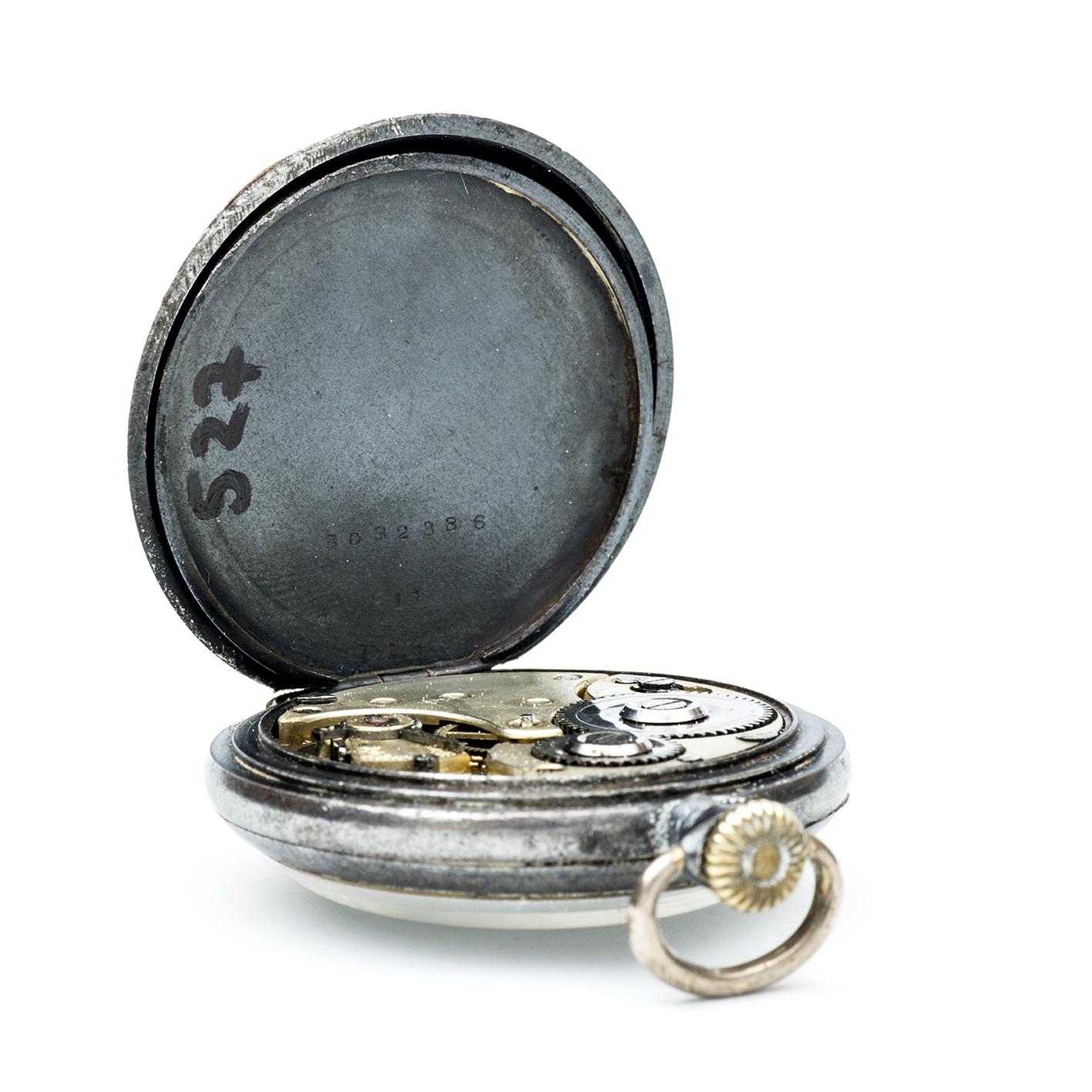 OMEGA. Reloj de colgar lepine y remontoir. Suiza, 1909. OMEGA. Reloj de colgar lepine y remontoir. Suiza, 1909.
