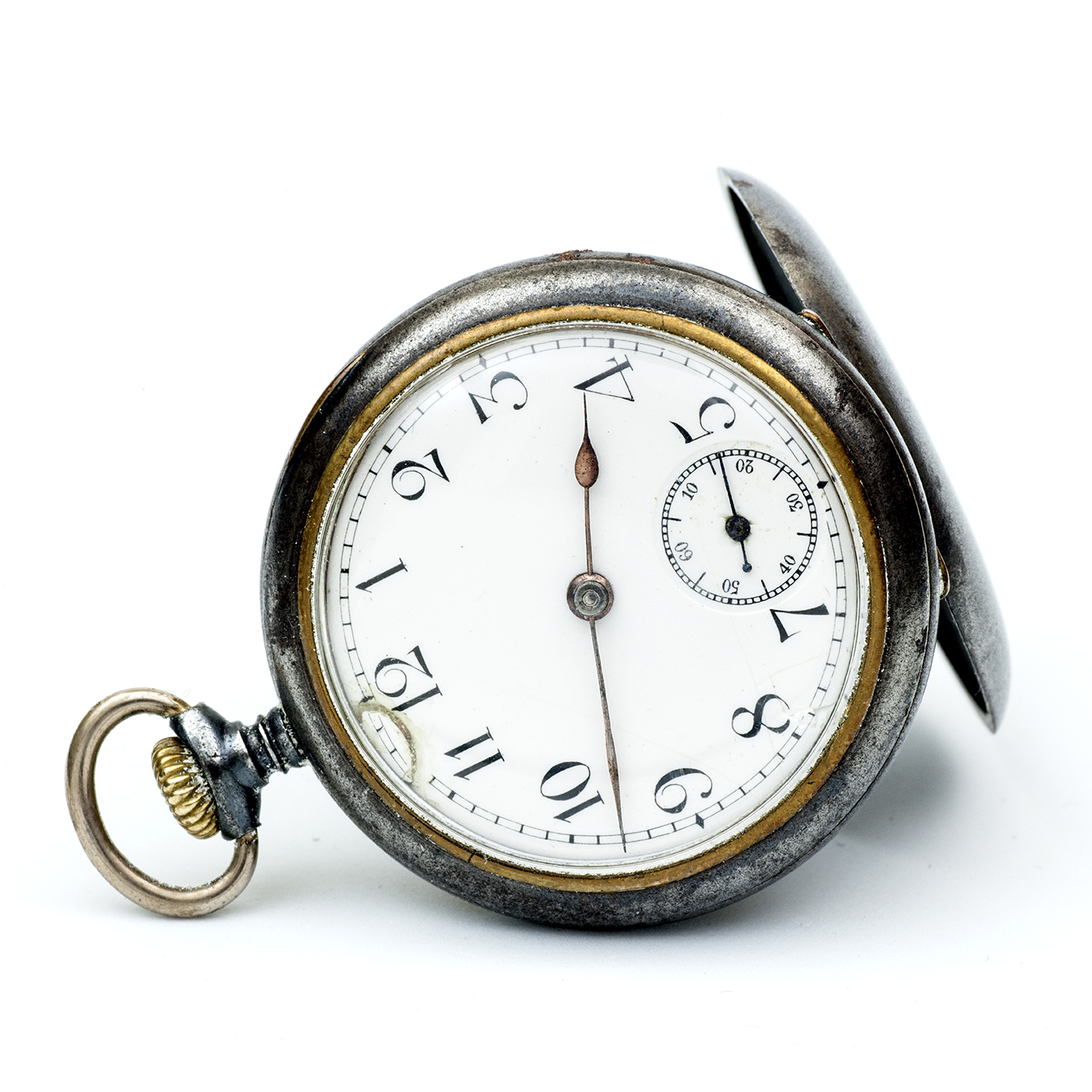 OMEGA. Reloj de colgar lepine y remontoir. Suiza, 1909. OMEGA. Reloj de colgar lepine y remontoir. Suiza, 1909.