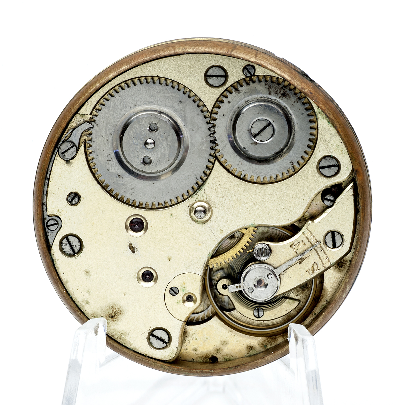 Reloj de Bolsillo, lepine y remontoir. Plata. Alemania, ca. 1890. Reloj de Bolsillo, lepine y remontoir. Plata. Alemania, ca. 1890.