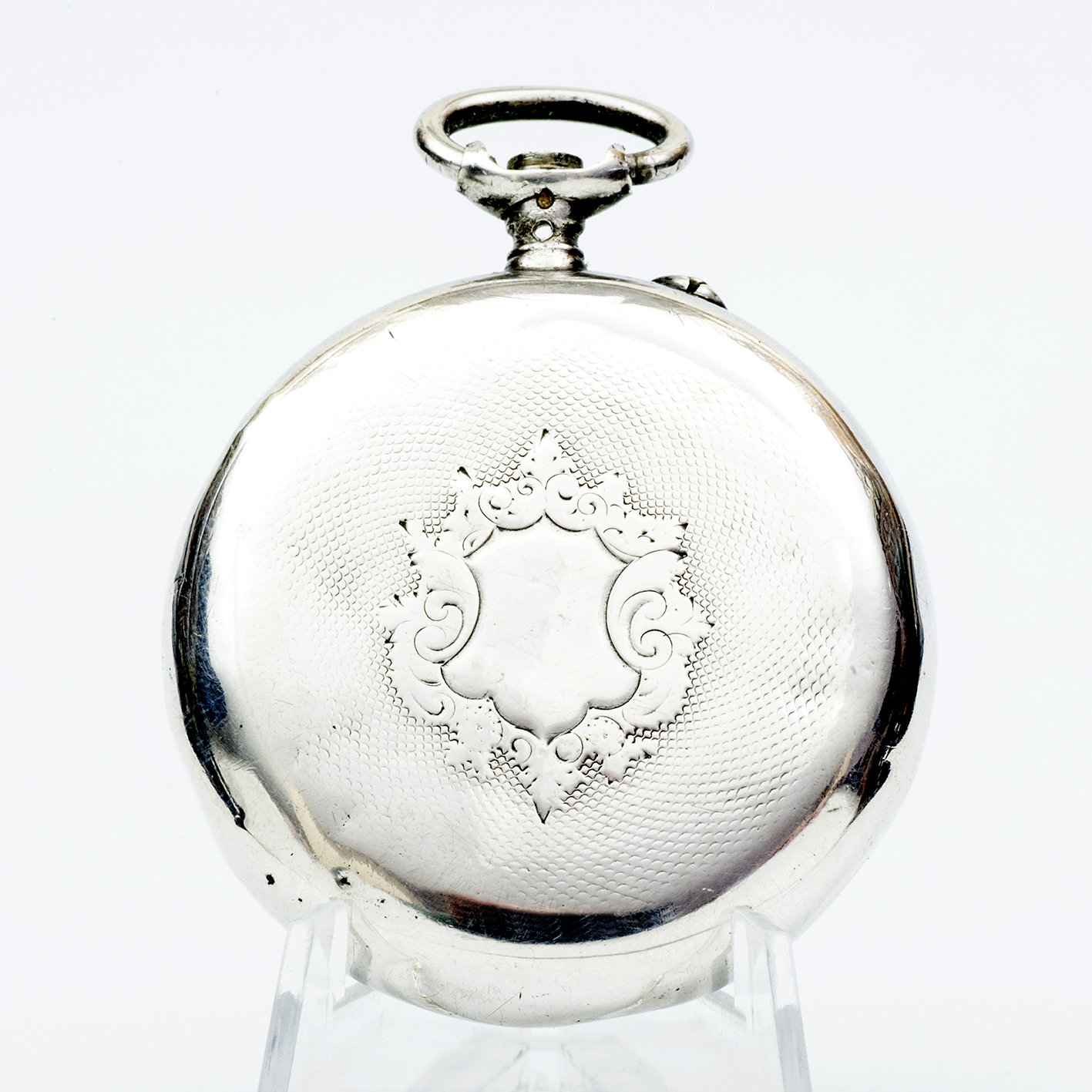 Reloj de Bolsillo, lepine y remontoir. Plata. Alemania, ca. 1890. Reloj de Bolsillo, lepine y remontoir. Plata. Alemania, ca. 1890.