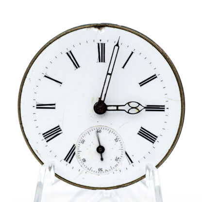 Reloj de Bolsillo, lepine y remontoir. Plata. Alemania, ca. 1890.
